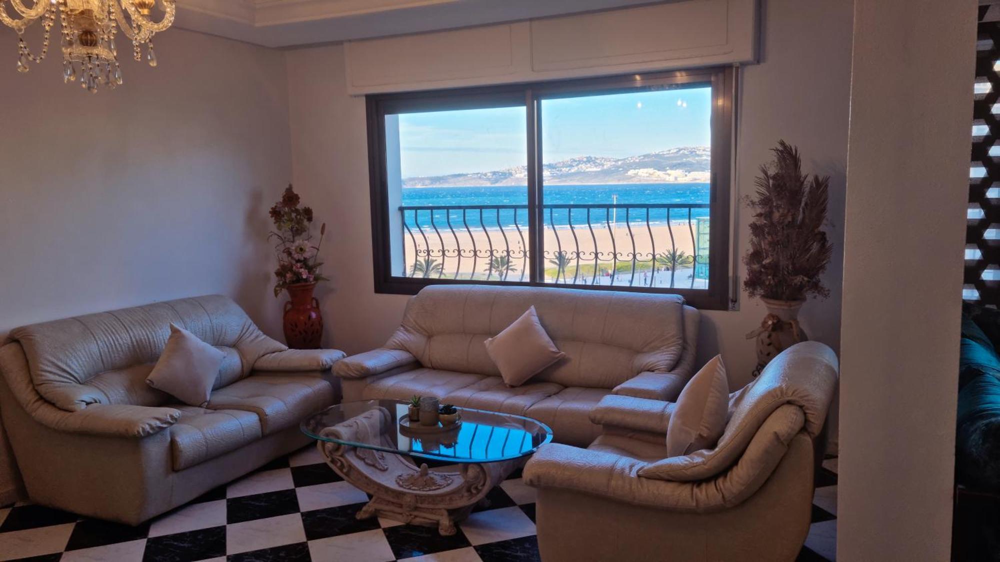Luxury Sea And Marina View Apartment Tanger Ngoại thất bức ảnh