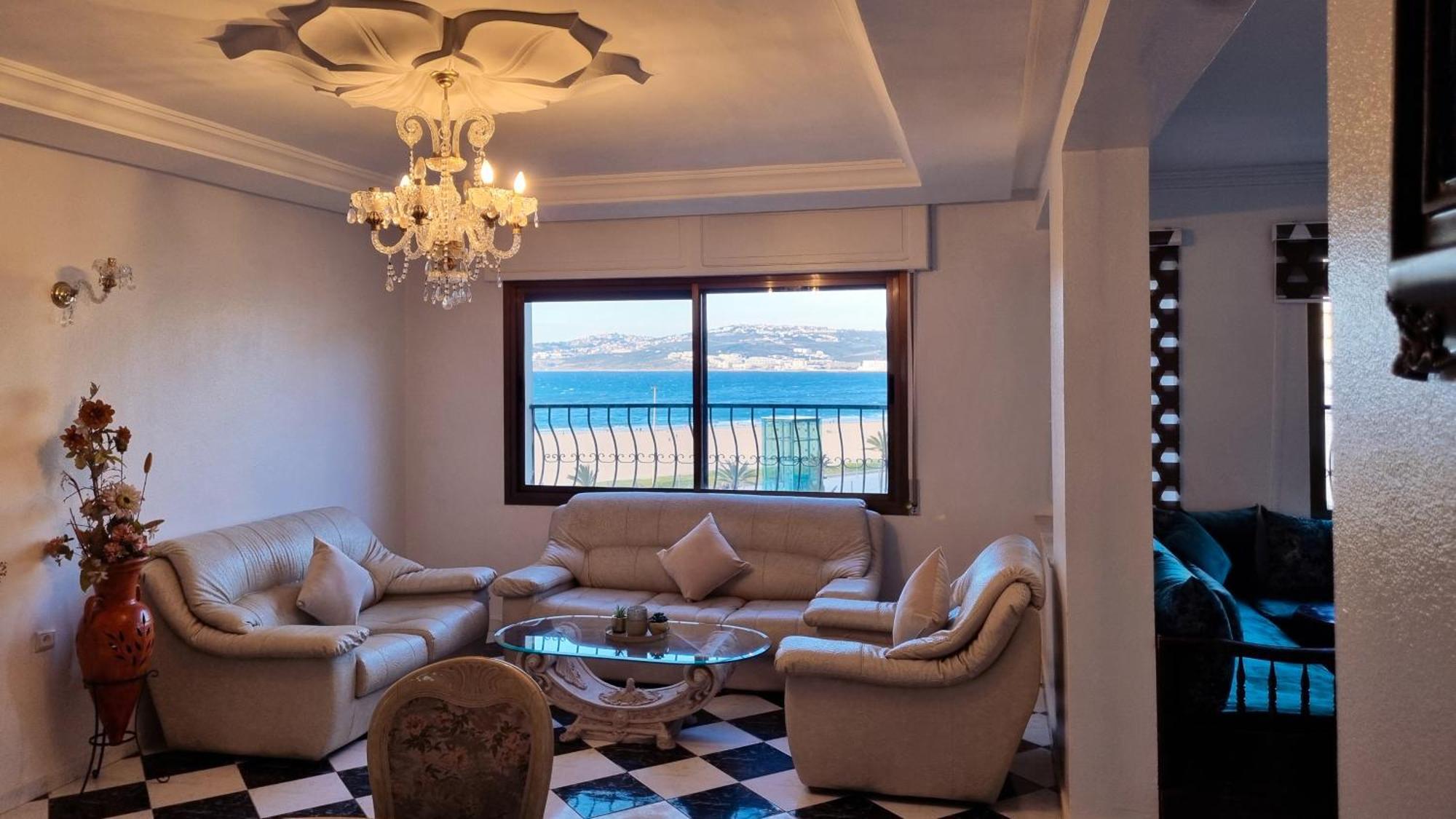 Luxury Sea And Marina View Apartment Tanger Ngoại thất bức ảnh