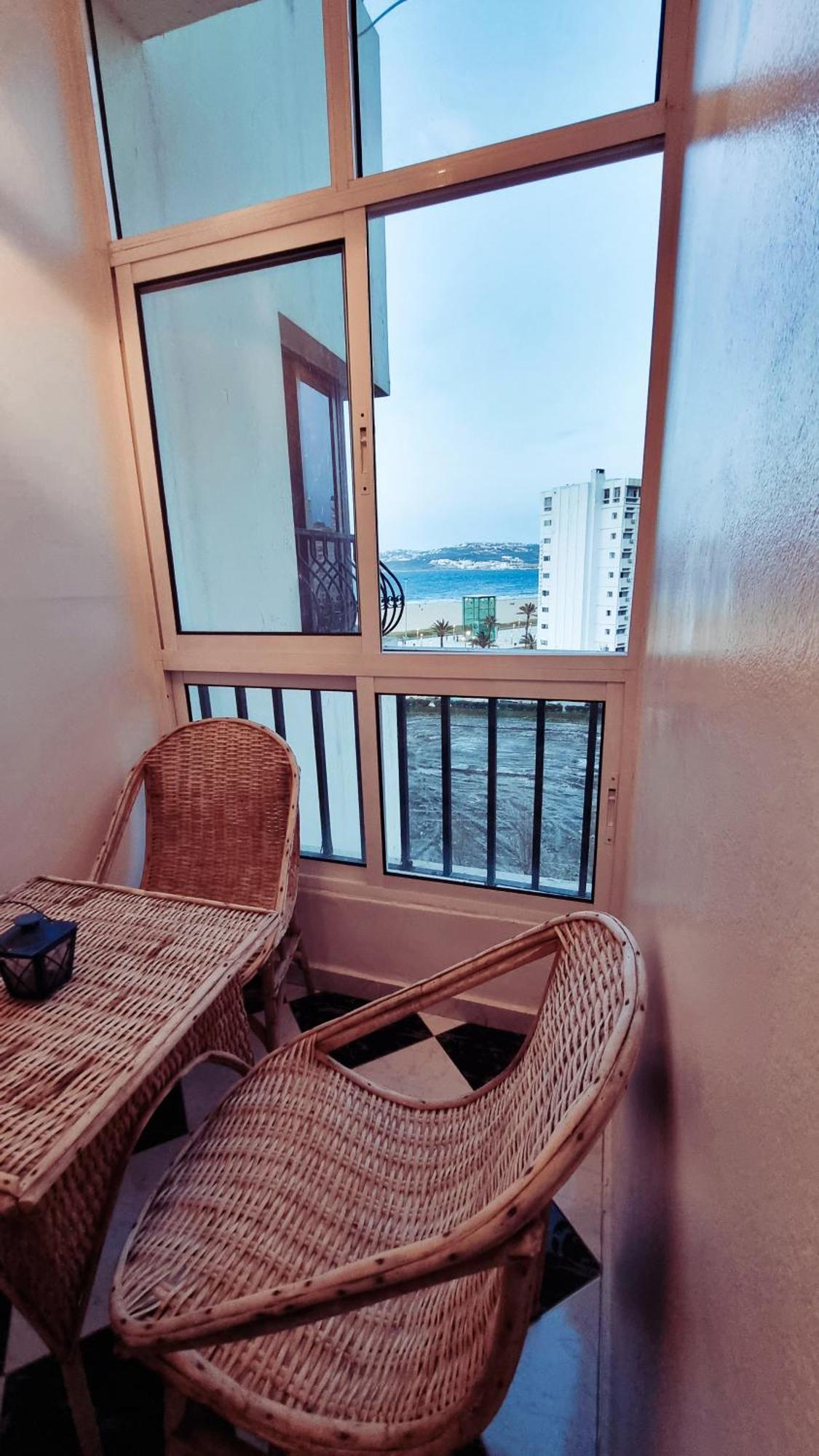 Luxury Sea And Marina View Apartment Tanger Ngoại thất bức ảnh